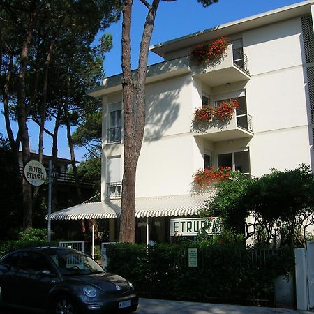 Hotel Etruria Forte dei Marmi Esterno foto